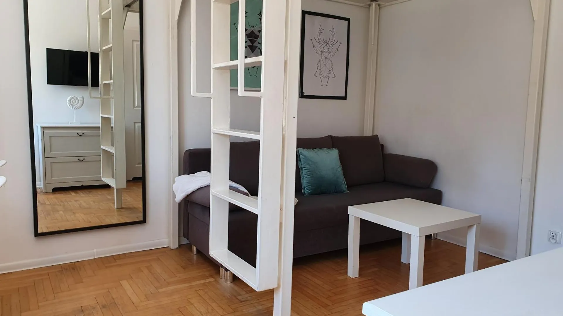 Baltica II Studio & Parking Sopot Poland