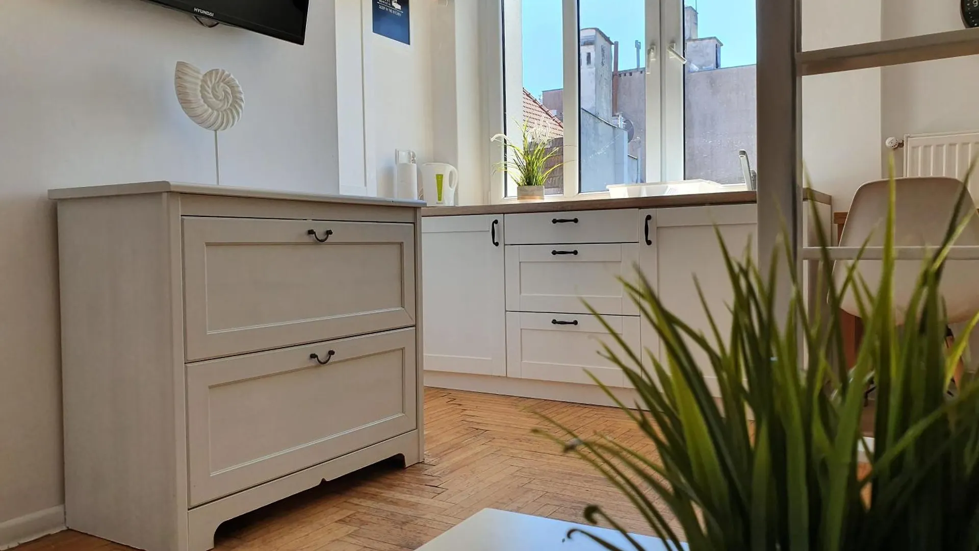 Apartment Baltica II Studio & Parking Sopot