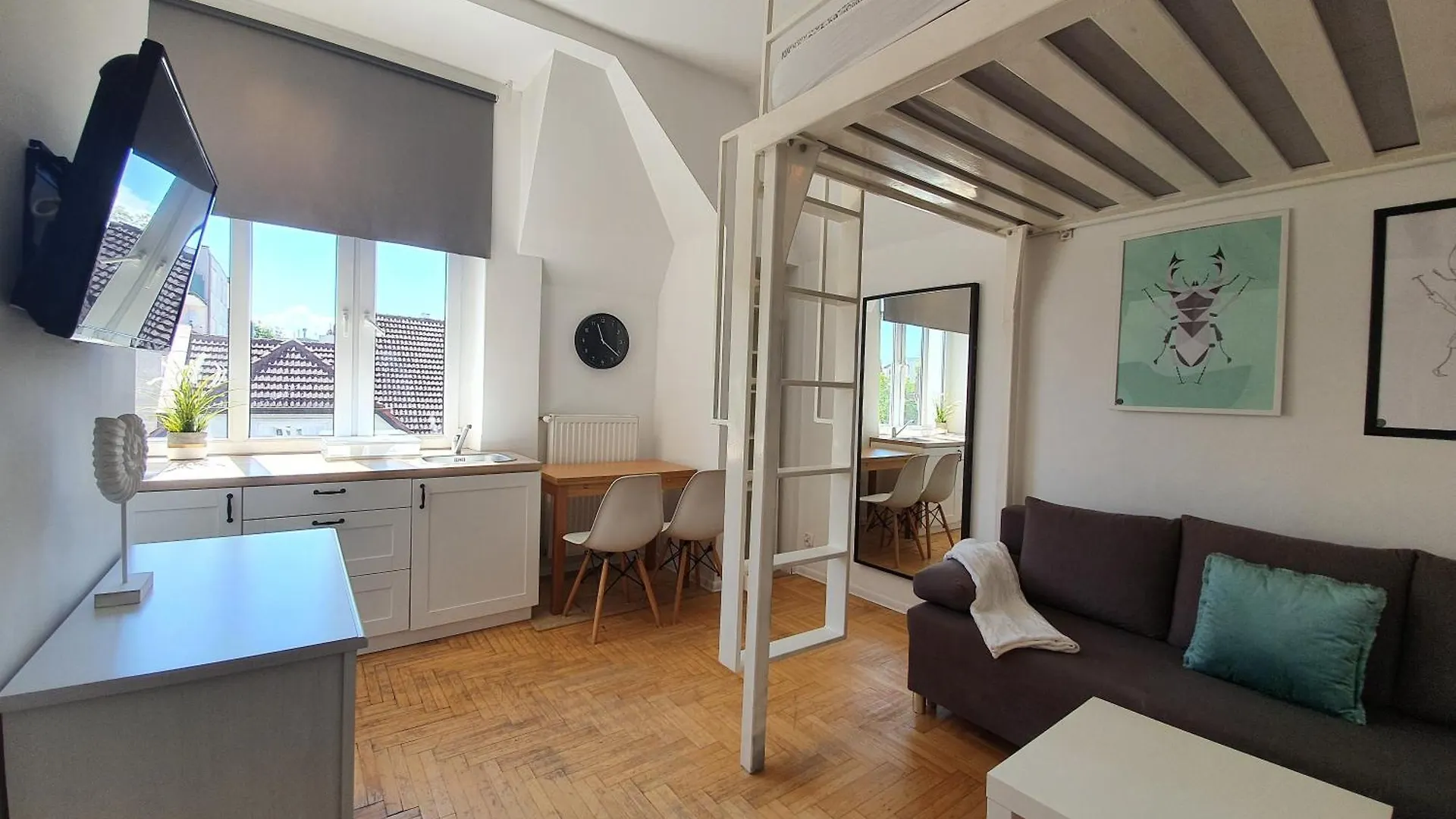 Baltica II Studio & Parking Sopot 0*,  Polonia