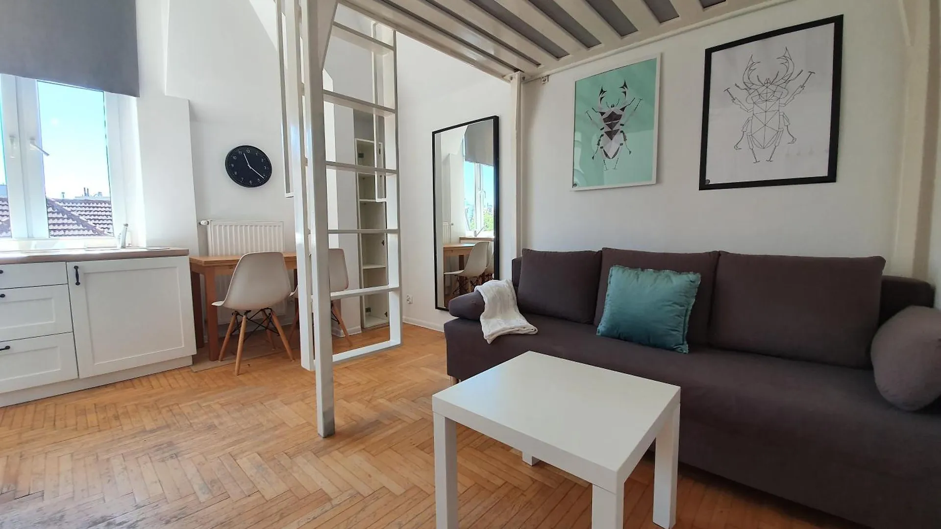 Baltica II Studio & Parking Sopot